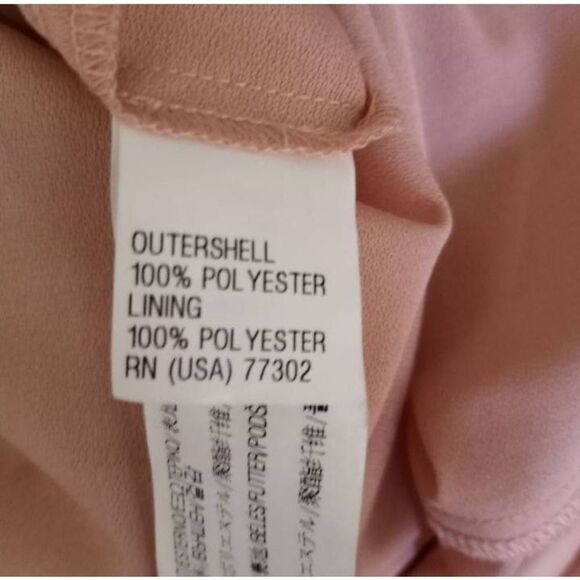 ZARA WOMAN LT.PINK CAMI DRESS WITH SHEER DRESS SZ.S EUC. - Picture 7 of 7